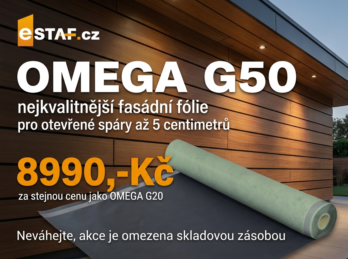banner OMEGA G50